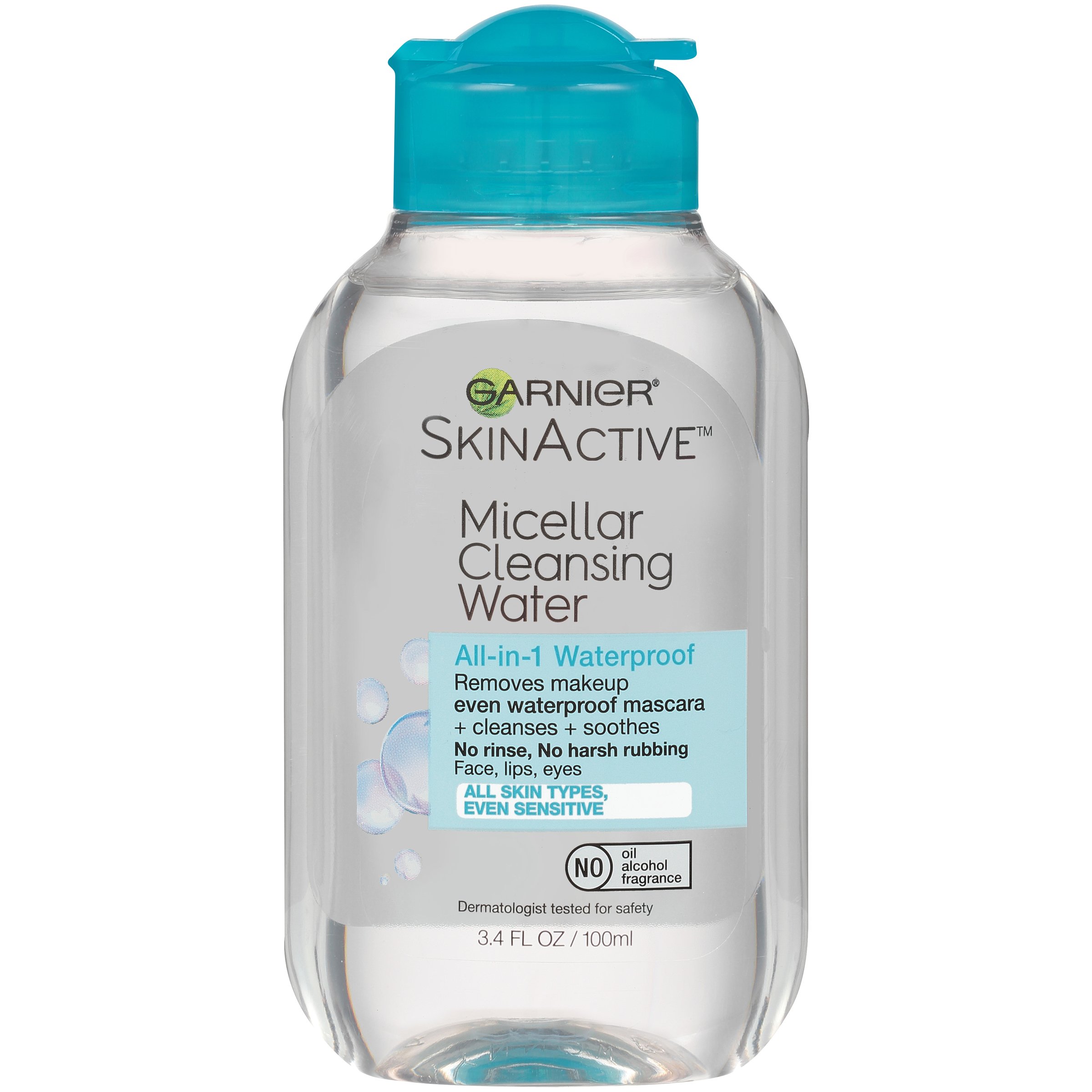 Garnier SkinActive Micellar Cleansing Water, Waterproof Makeup - Shop Bath & Skin Care at H-E-B