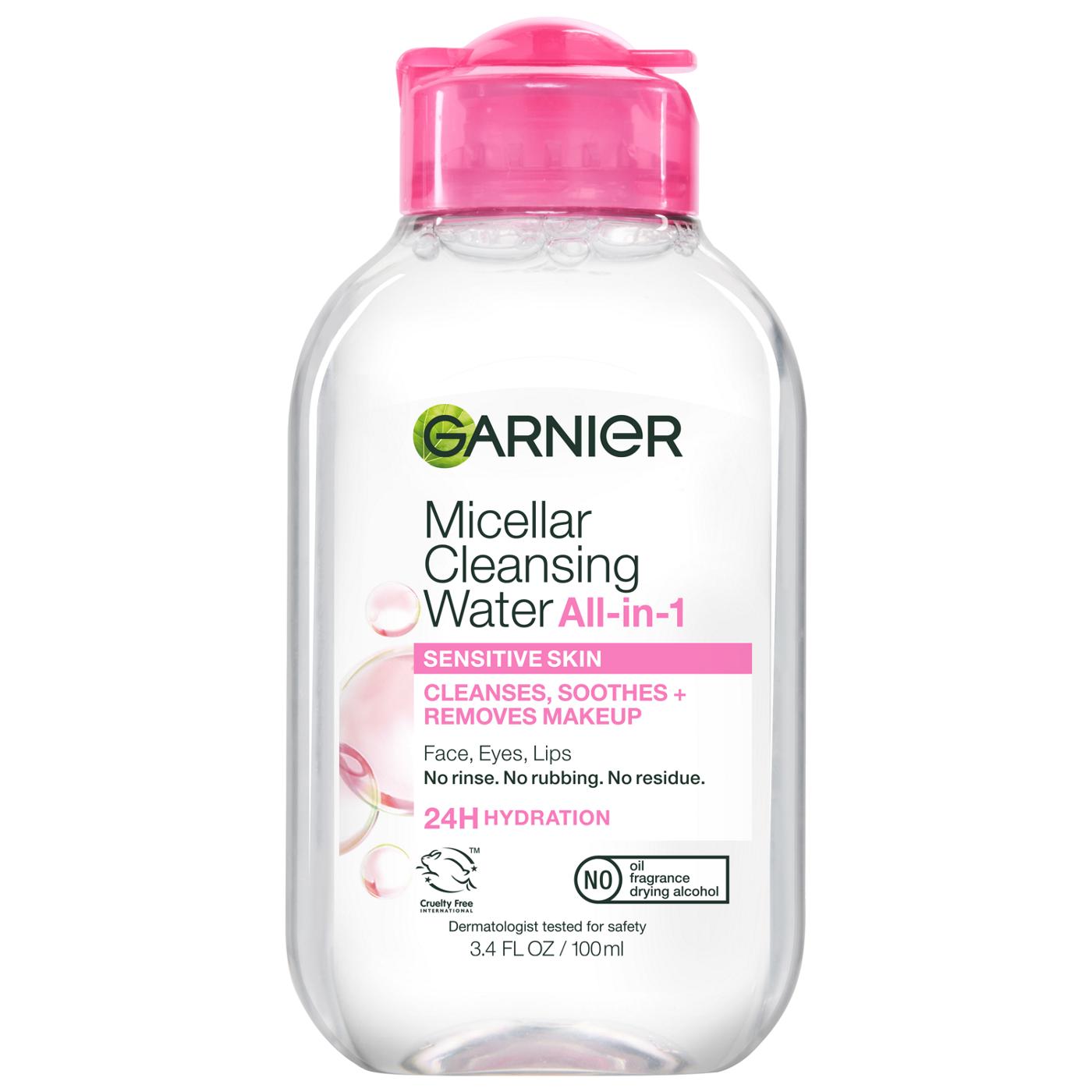 Garnier SkinActive Micellar Cleansing Water, For All Skin Types; image 1 of 10