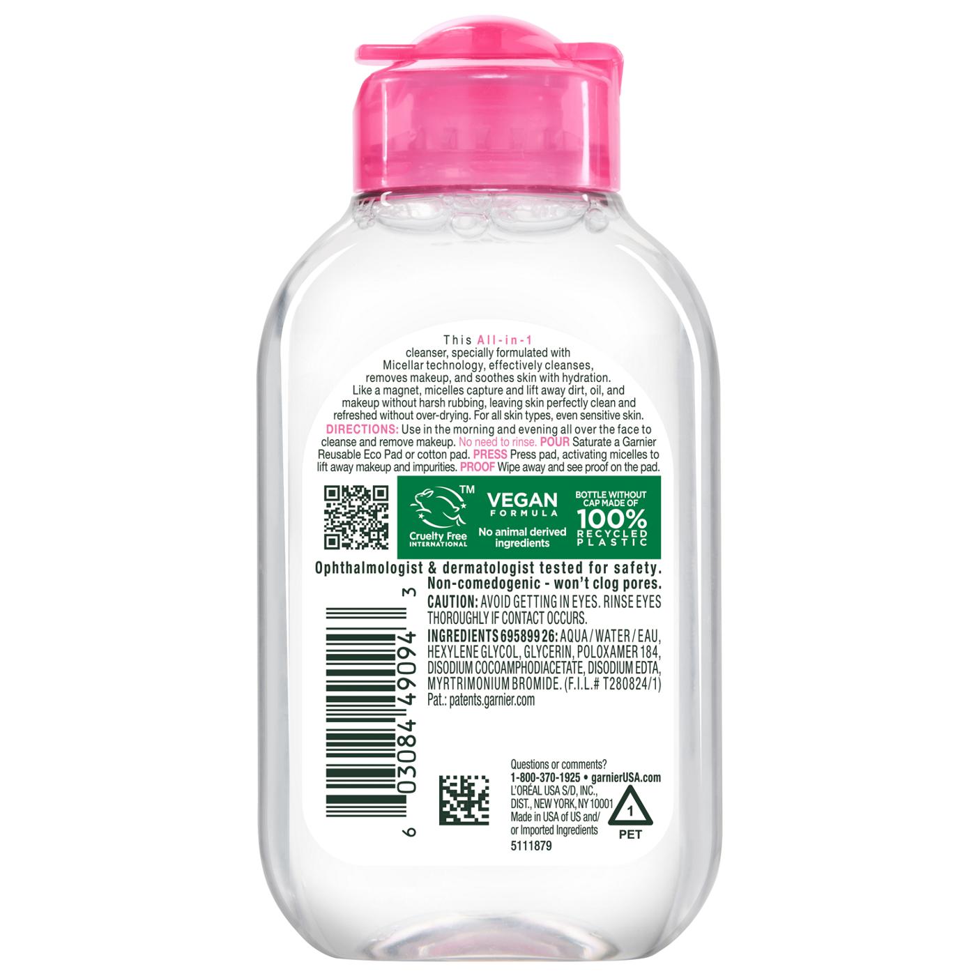 Garnier SkinActive Micellar Cleansing Water, For All Skin Types; image 4 of 10