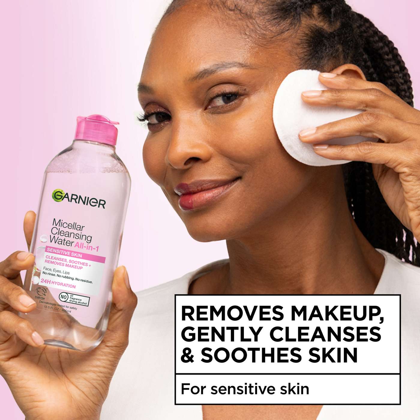 Garnier SkinActive Micellar Cleansing Water, For All Skin Types; image 7 of 10