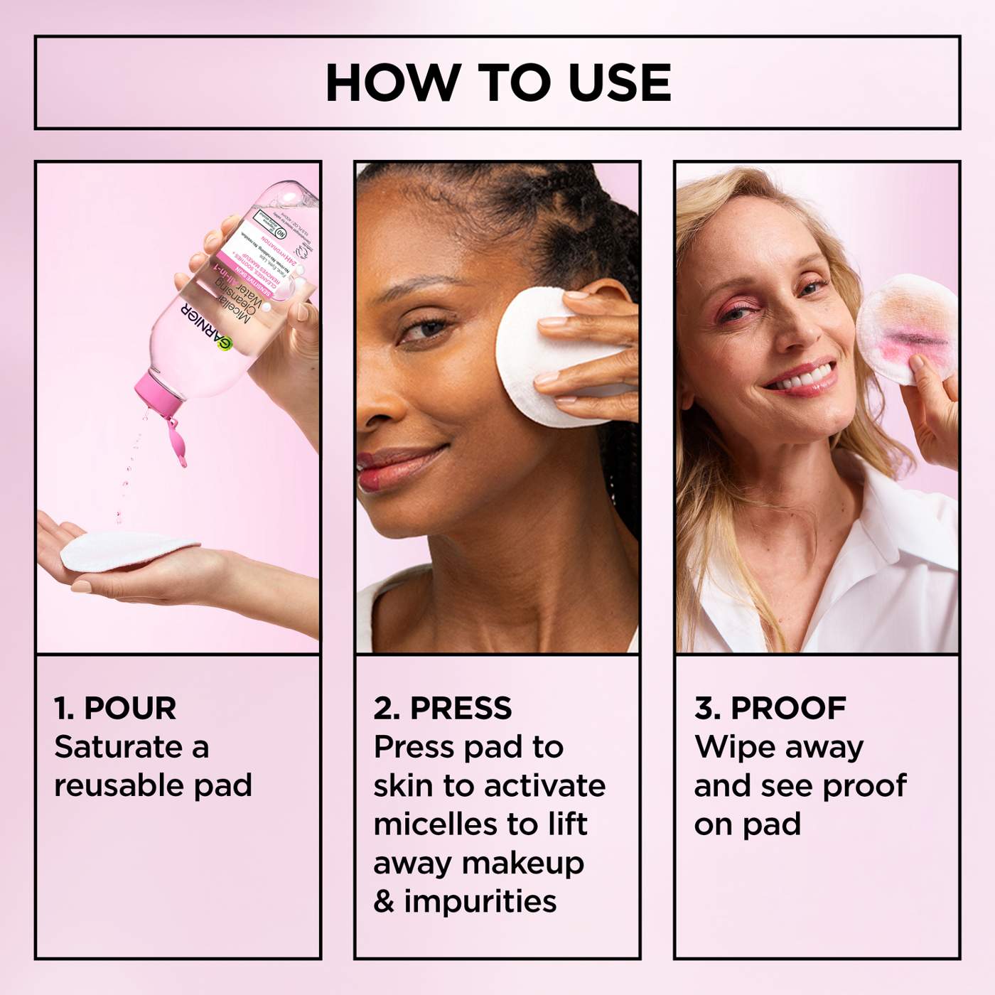 Garnier SkinActive Micellar Cleansing Water, For All Skin Types; image 10 of 10