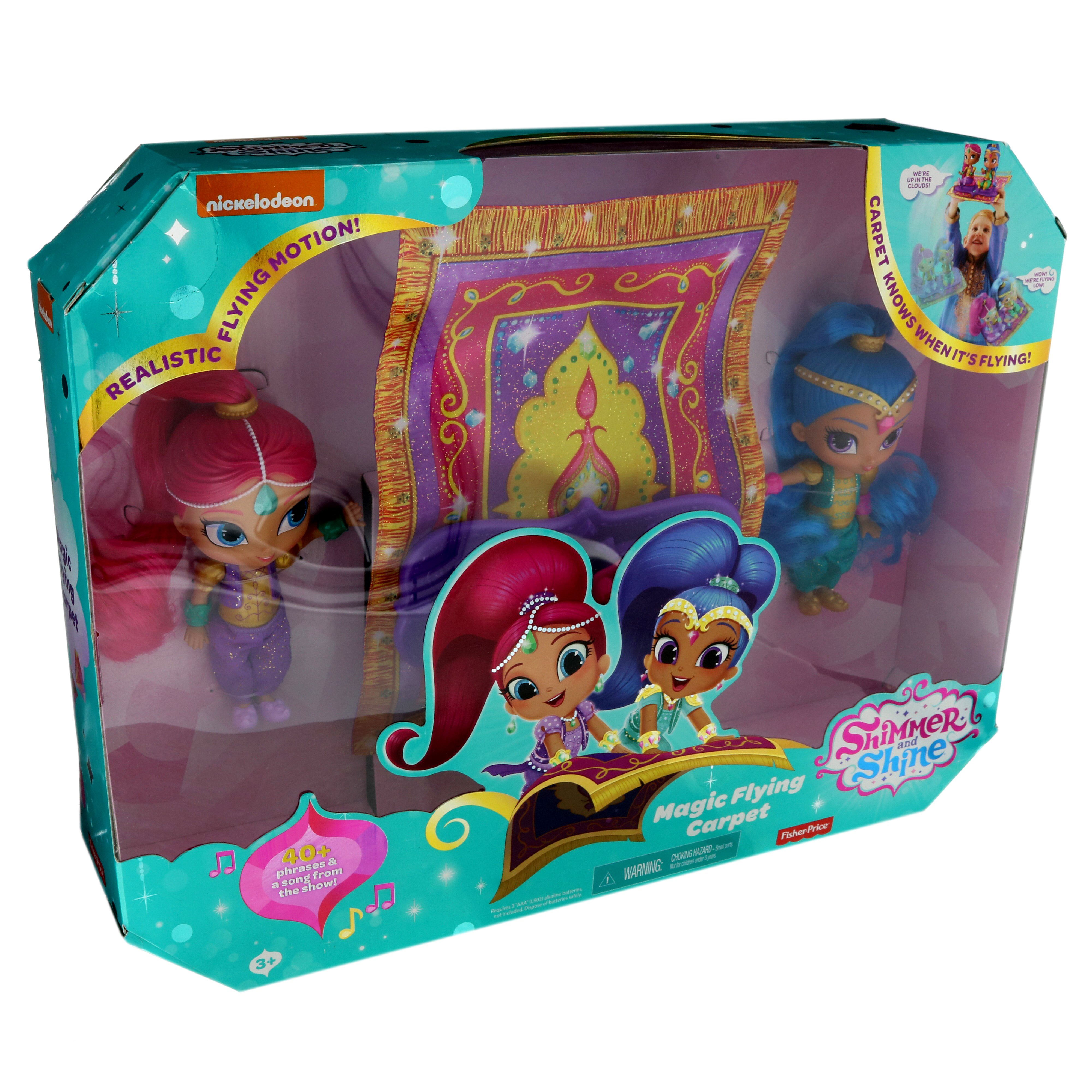 shimmer and shine magic carpet ride