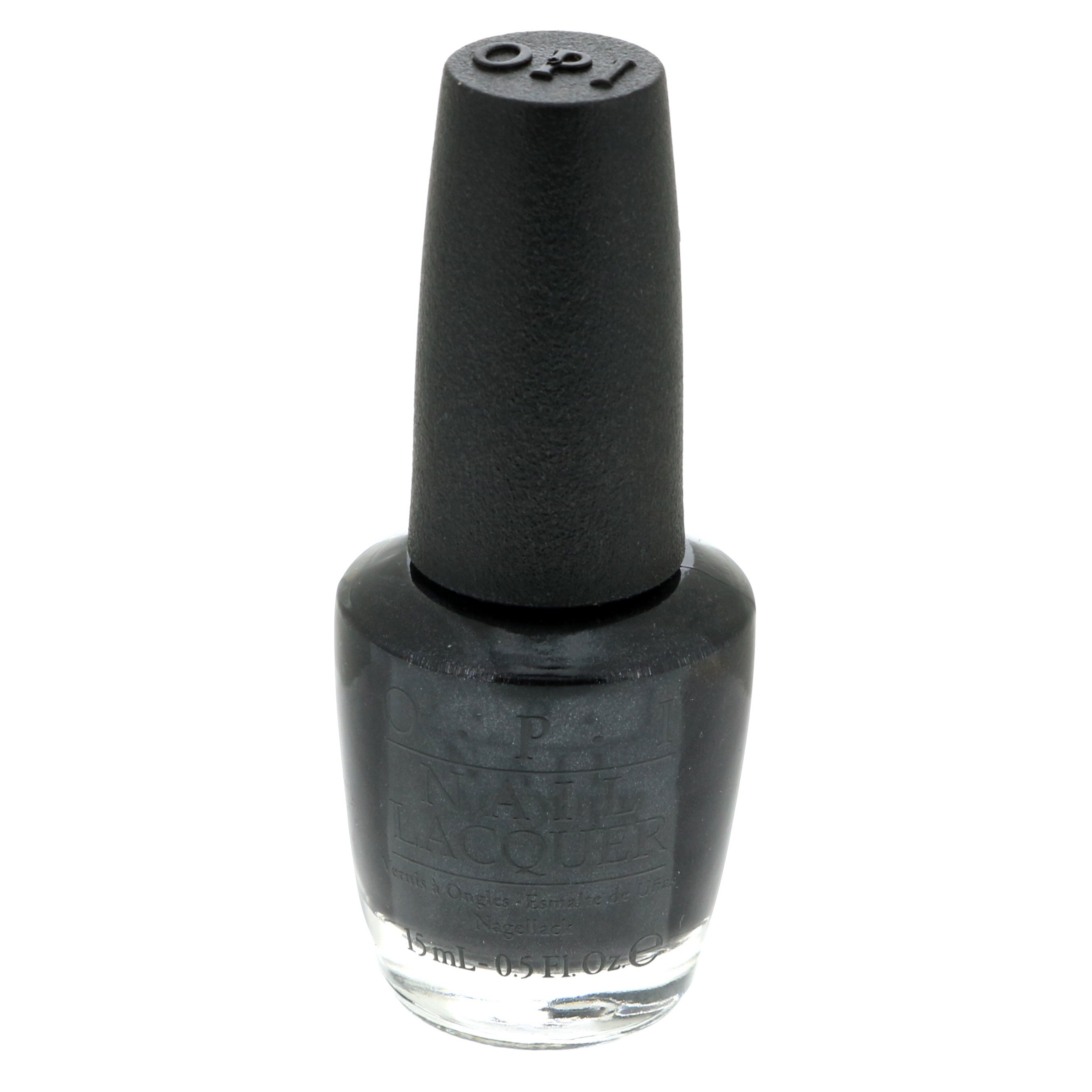 OPI Nail Lacquer Black Dress Not Optional Shop Nail Polish at HEB