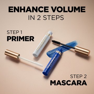 L'Oréal Paris Voluminous Original Washable Bold Eye Mascara - Cobalt Blue