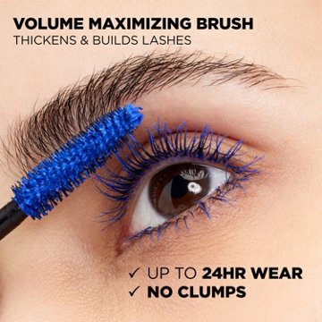 L'Oréal Paris Voluminous Original Washable Bold Eye Mascara - Cobalt Blue