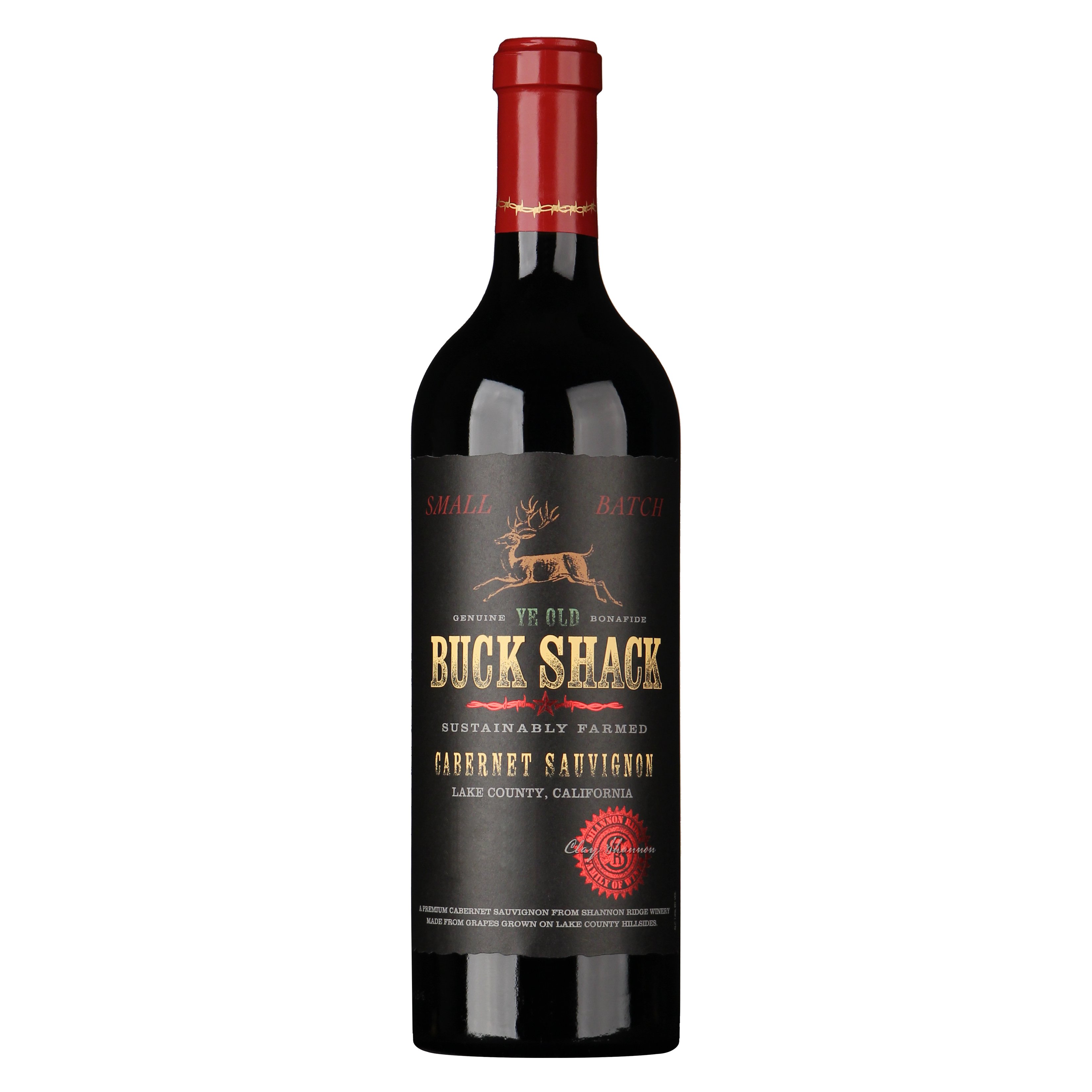 Shannon Ridge Buck Shack Cabernet Sauvignon - Shop Wine at H-E-B