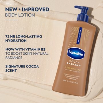 Vaseline Intensive Care Body Lotion Cocoa Radiant