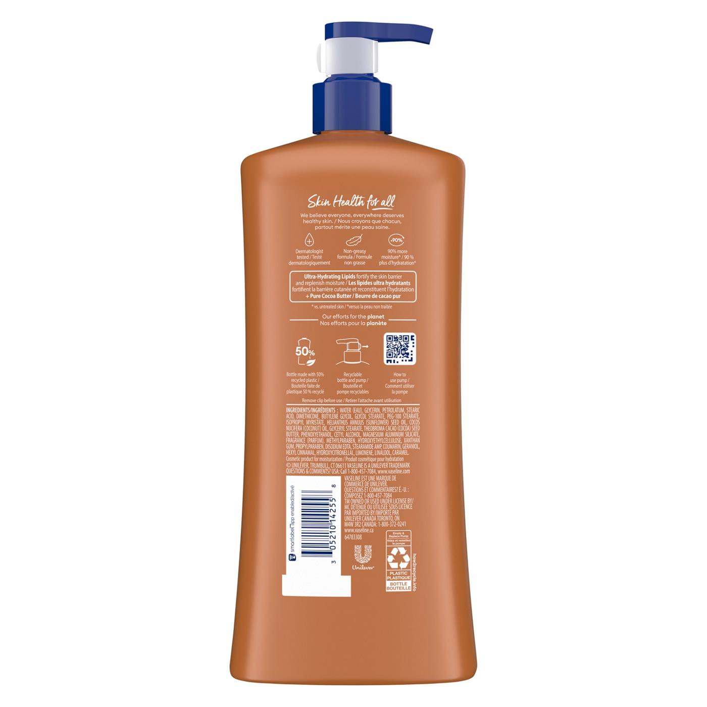 Vaseline Intensive Care Body Lotion Cocoa Radiant; image 2 of 8