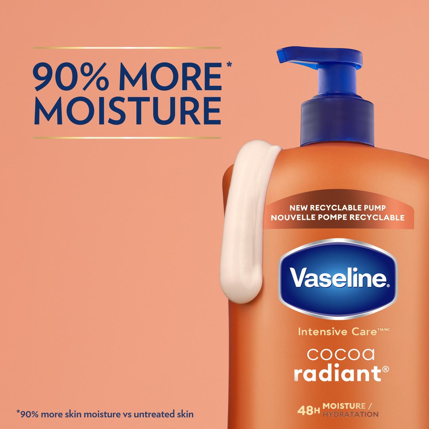 Vaseline Intensive Care Body Lotion Cocoa Radiant; image 6 of 8