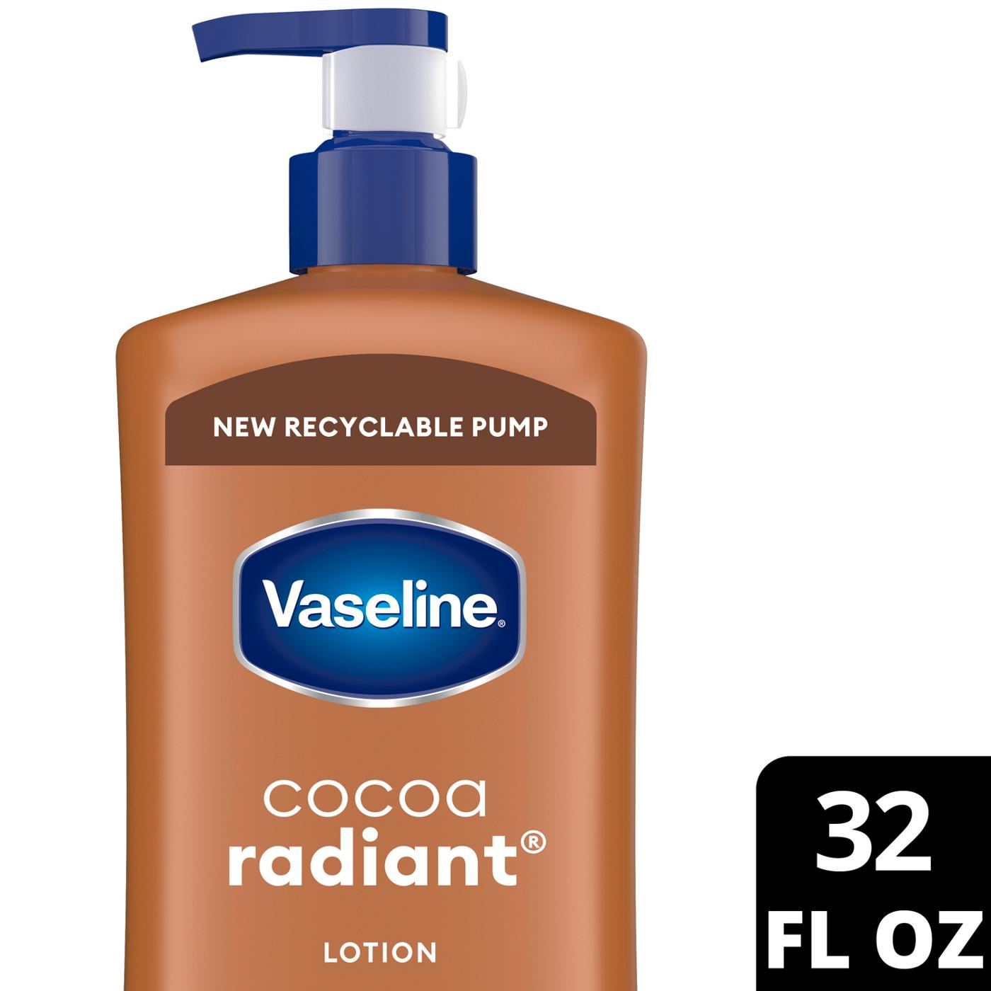 Vaseline Intensive Care Body Lotion Cocoa Radiant; image 7 of 8