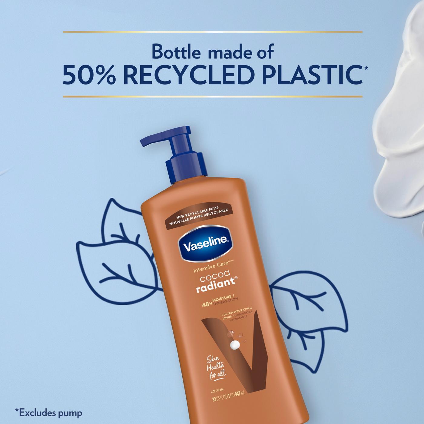 Vaseline Intensive Care Body Lotion Cocoa Radiant; image 8 of 8