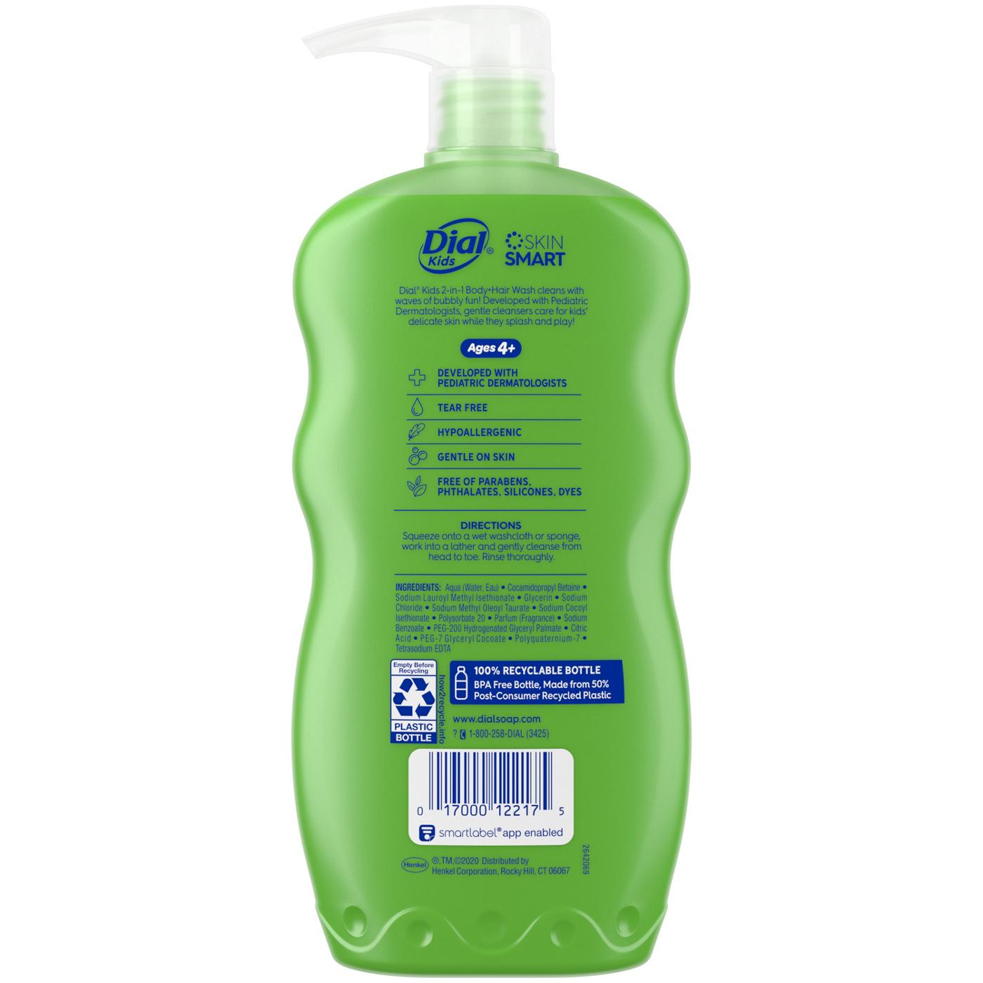 Dial Kids 2-in-1 Body + Hair Wash - Melon; image 4 of 9