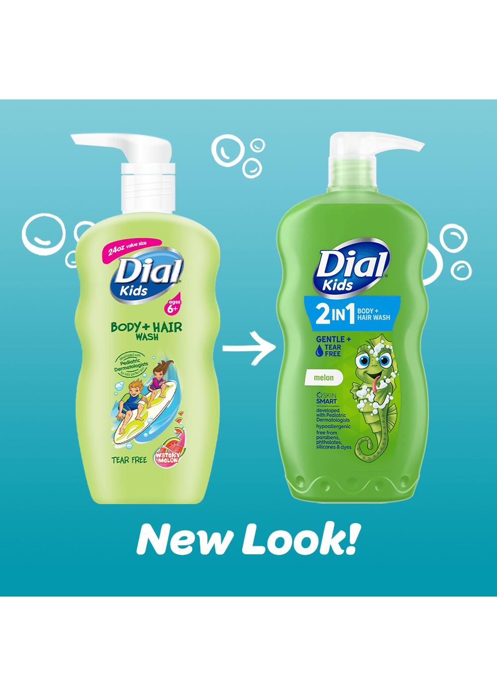 Dial Kids 2-in-1 Body + Hair Wash - Melon; image 9 of 9