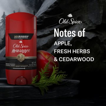 Old Spice Antiperspirant & Deodorant for Men, Invisible Solid, Swagger