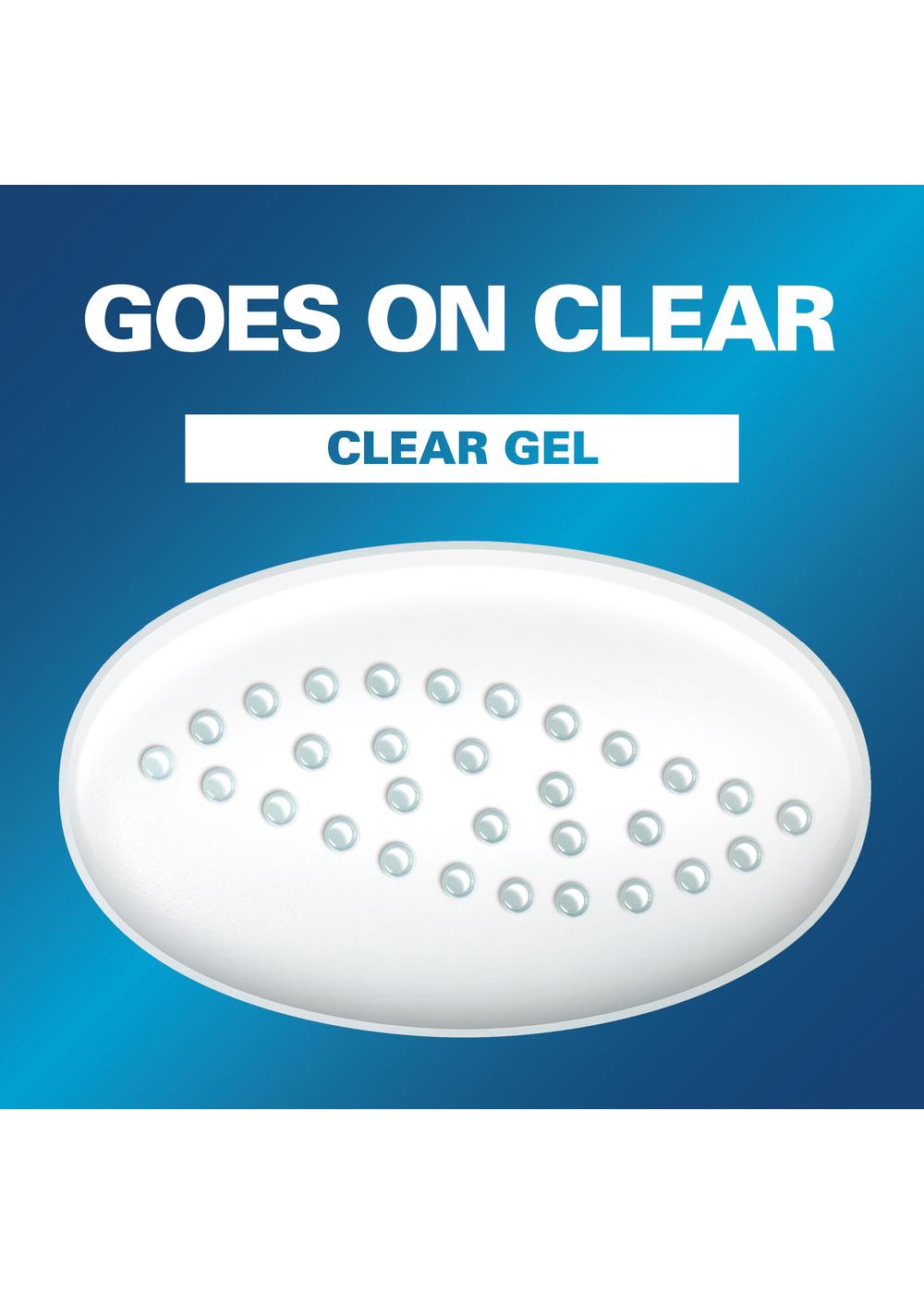 Secret Clinical Strength Clear Gel Antiperspirant and Deodorant for Women, Pro-Hyaluronic Acid Completely Clean; image 6 of 9