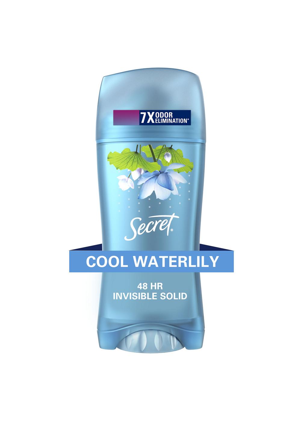 Secret 48 Hr Antiperspirant Deodorant - Cool Waterlily; image 2 of 6