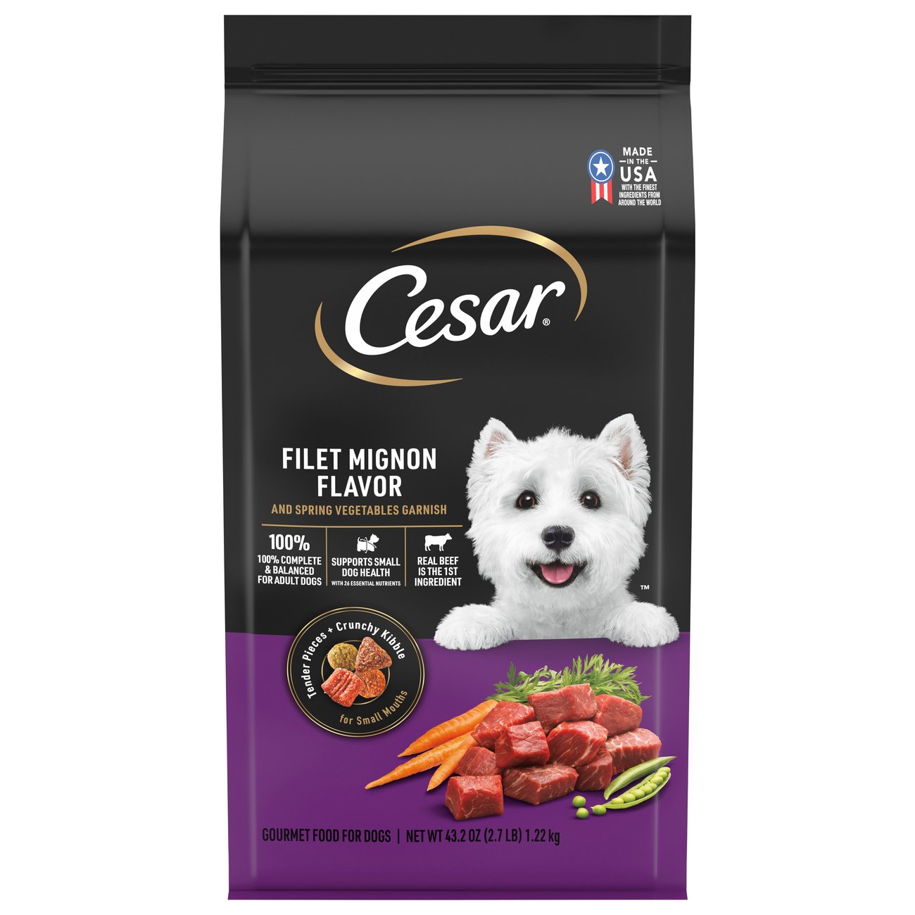 cesar dog food type of dog