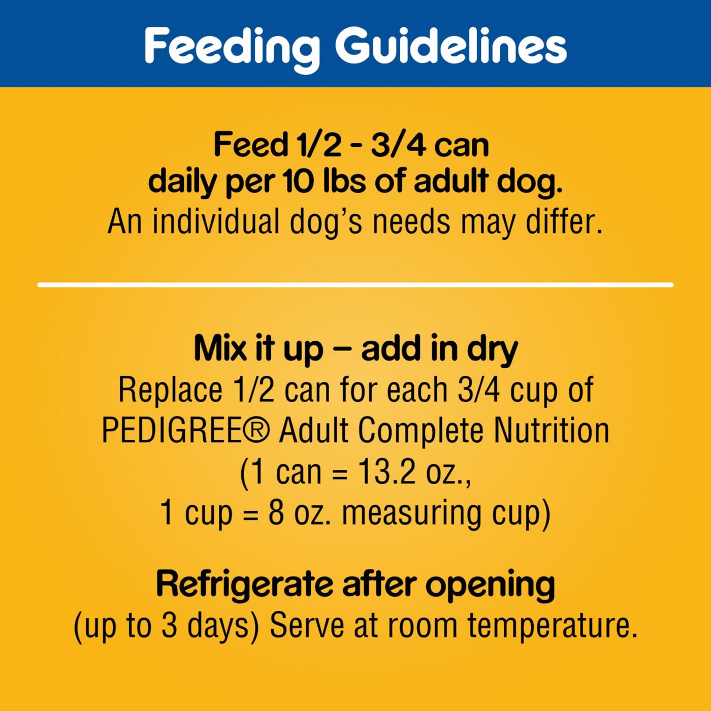 Pedigree Choice Cuts in Gravy Prime Rib & Roasted Chicken Wet Dog Food Variety Pack; image 2 of 4