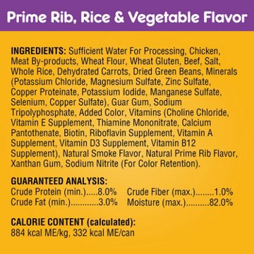 Pedigree Choice Cuts In Gravy Adult Canned Wet Dog Food Prime Rib Multipack