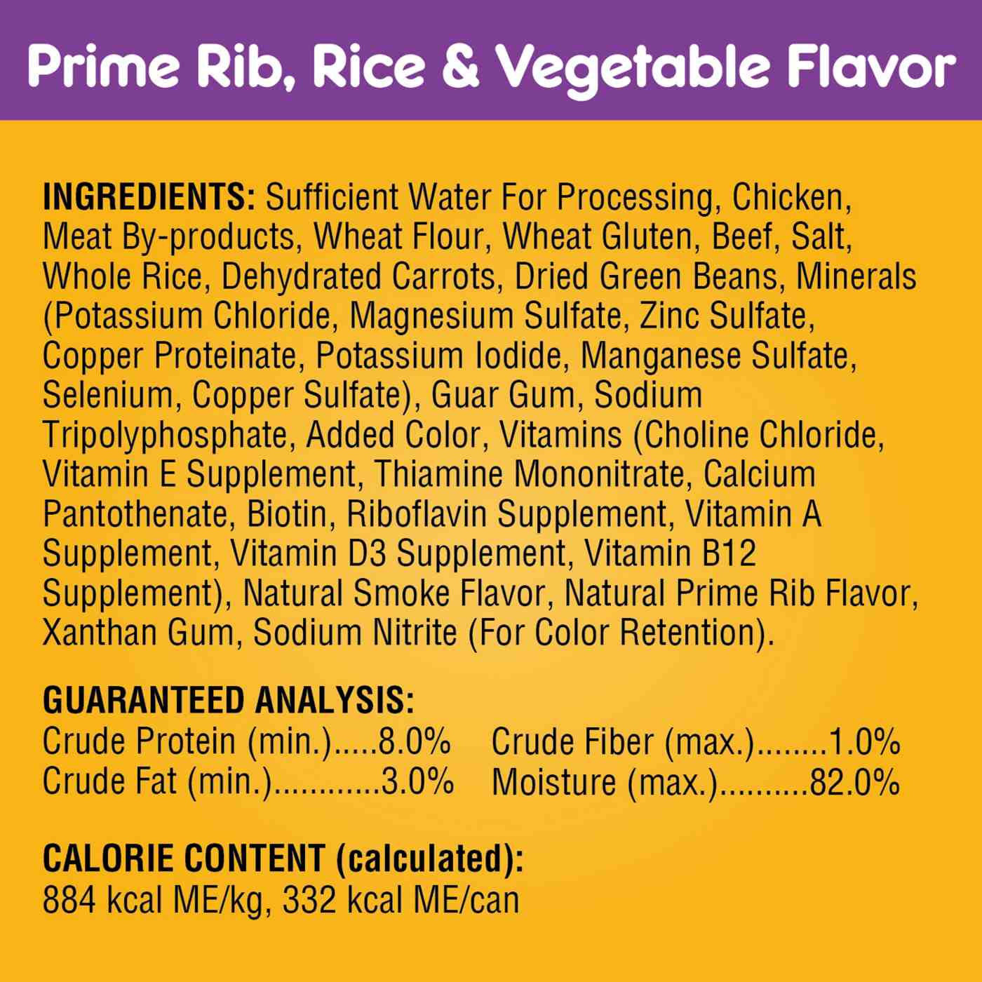 Pedigree Choice Cuts in Gravy Prime Rib & Roasted Chicken Wet Dog Food Variety Pack; image 3 of 4