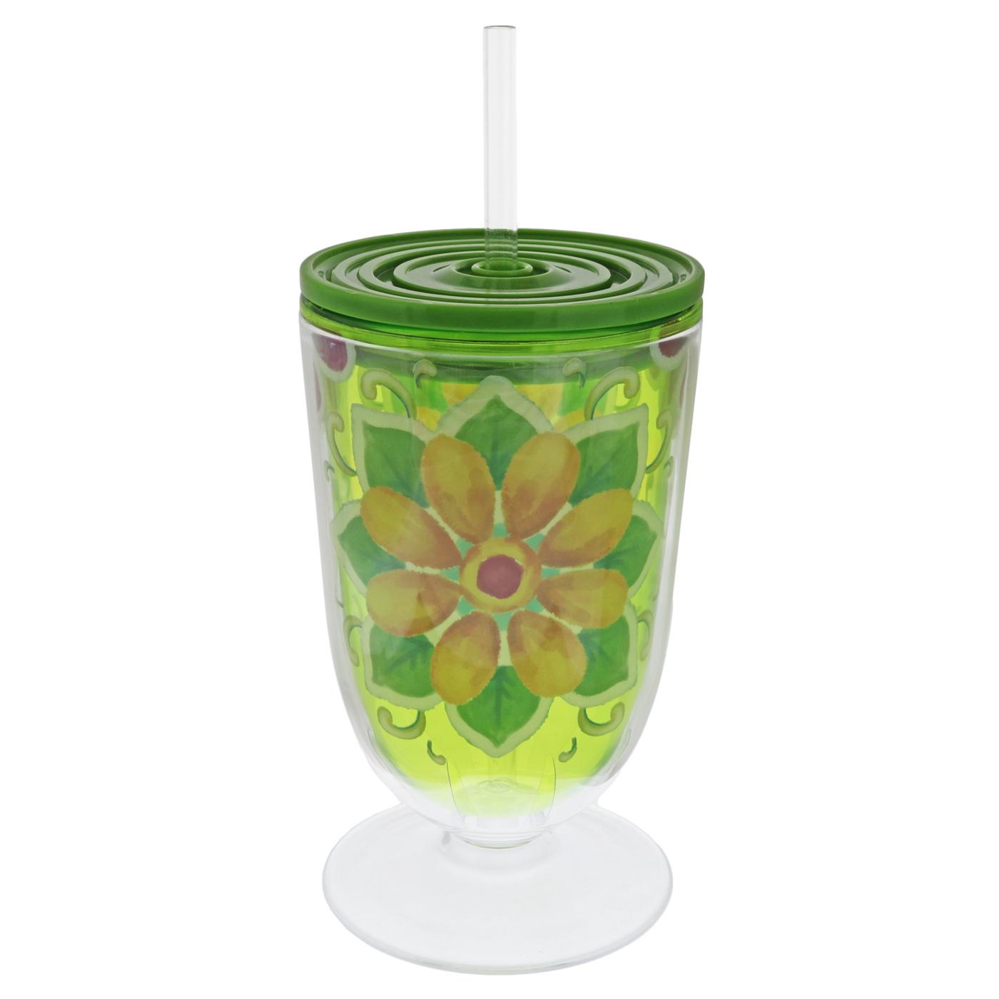 Cocinaware Fest Summer Double Wall Goblet; image 1 of 4