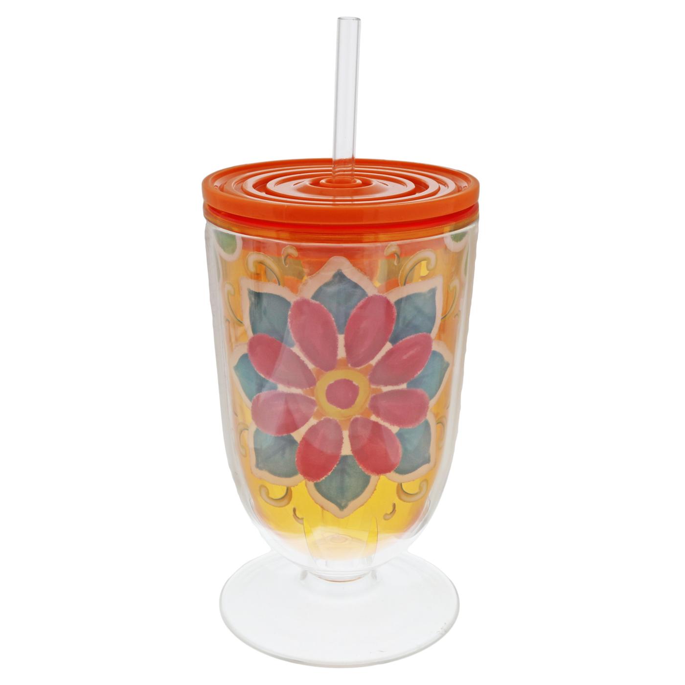 Cocinaware Fest Summer Double Wall Goblet; image 2 of 4