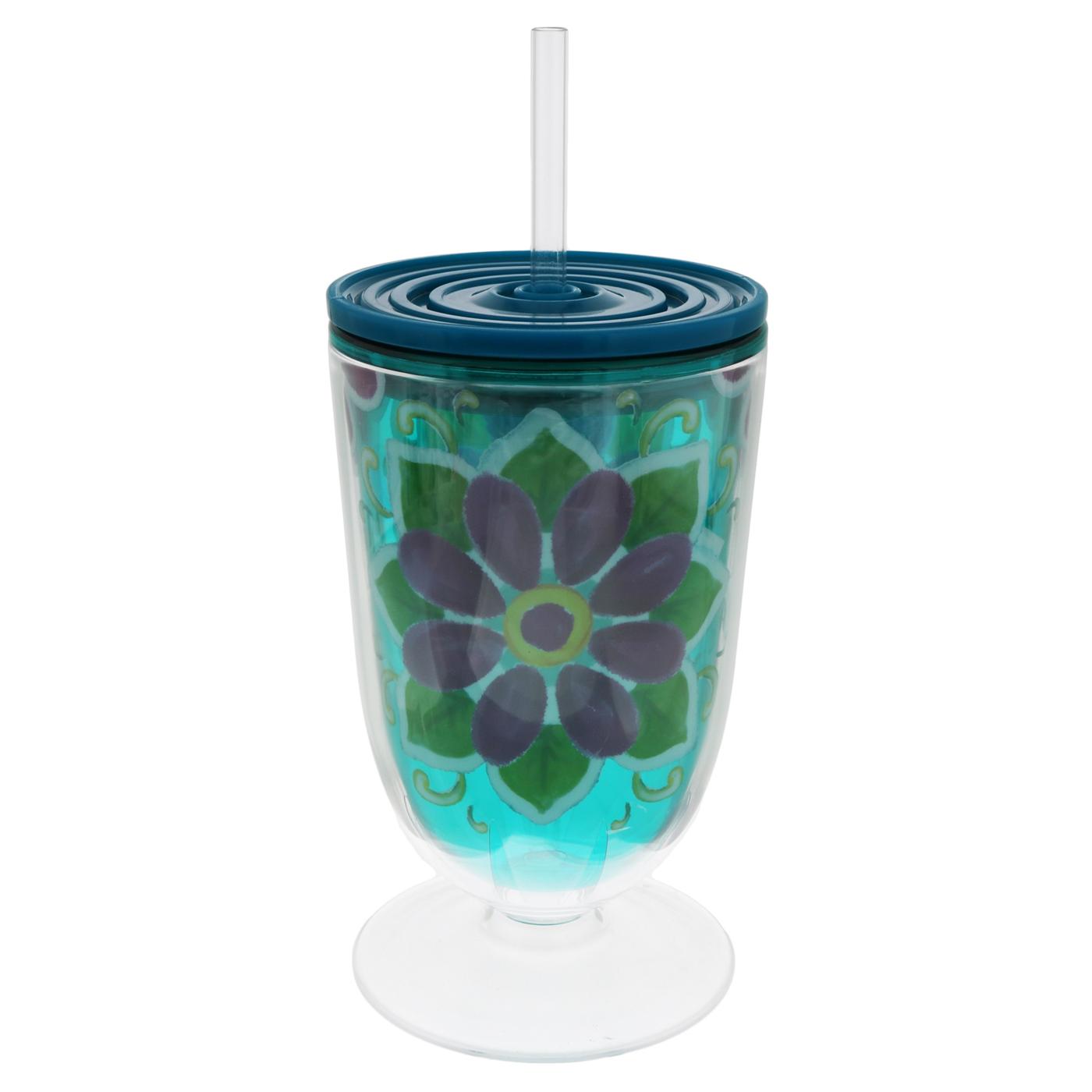 Cocinaware Fest Summer Double Wall Goblet; image 3 of 4