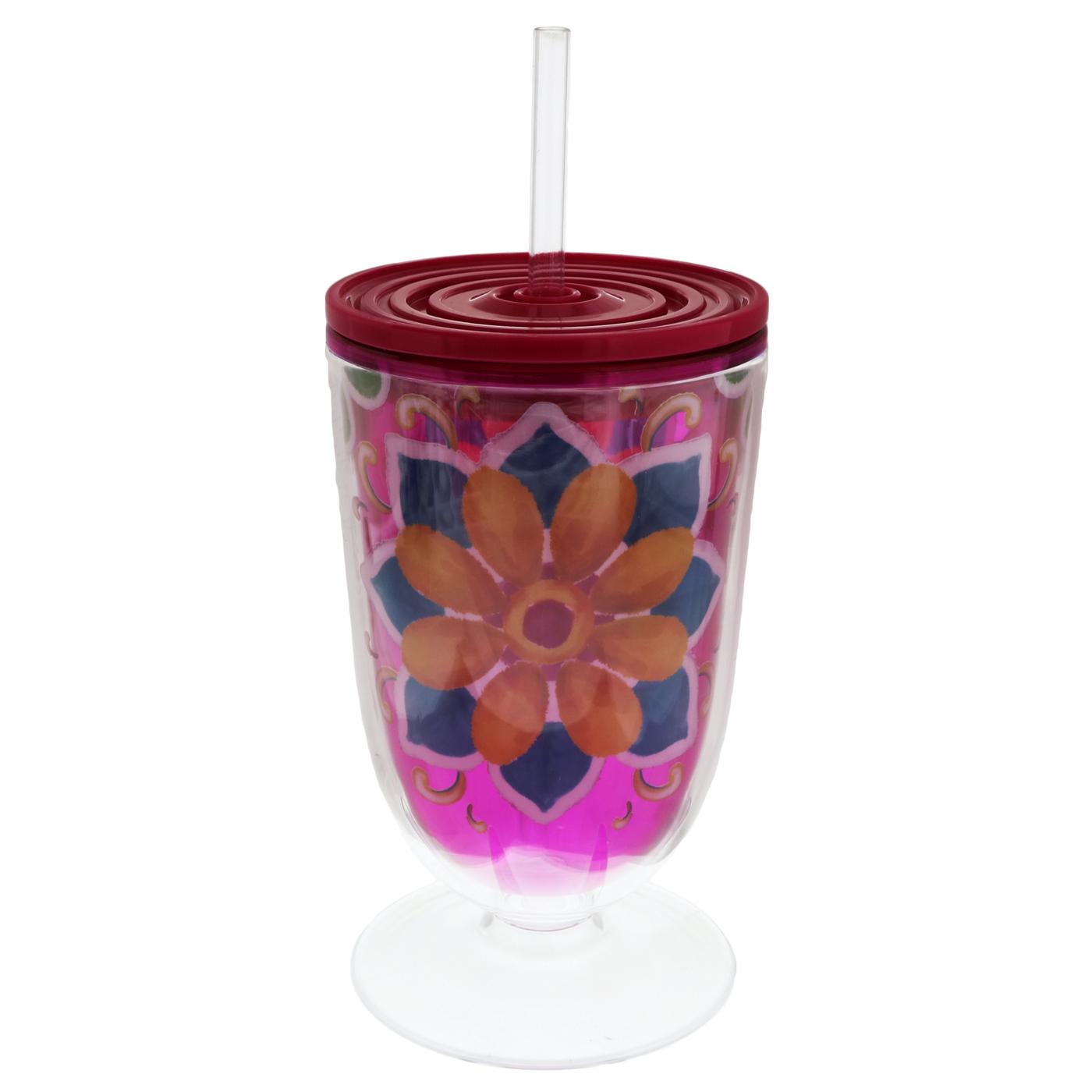 Cocinaware Fest Summer Double Wall Goblet; image 4 of 4