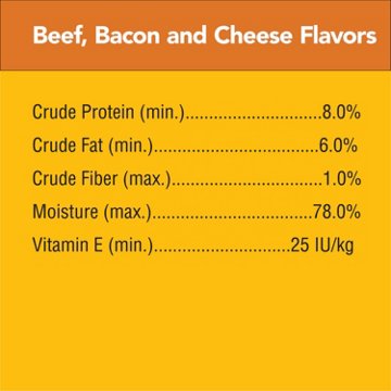 Pedigree Chopped Dinner Beef Bacon & Cheese Wet Dog Food