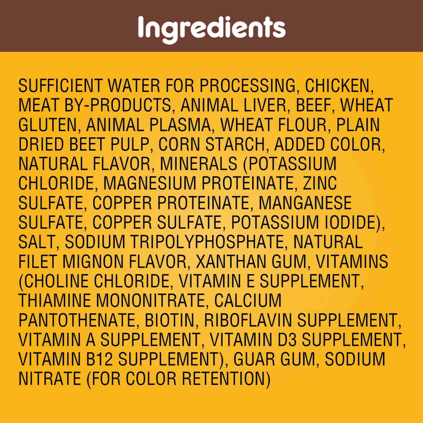 Pedigree Choice Cuts in Gravy Filet Mignon Wet Dog Food; image 2 of 5