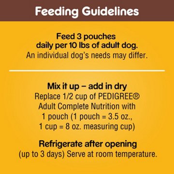 Pedigree Choice Cuts in Gravy Filet Mignon Wet Dog Food, 3.5 oz