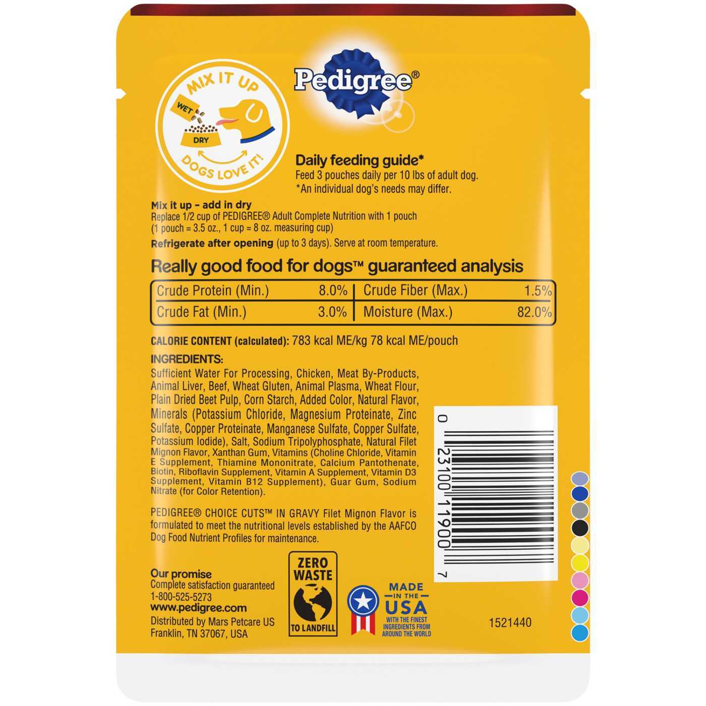 Pedigree Choice Cuts in Gravy Filet Mignon Wet Dog Food; image 4 of 5
