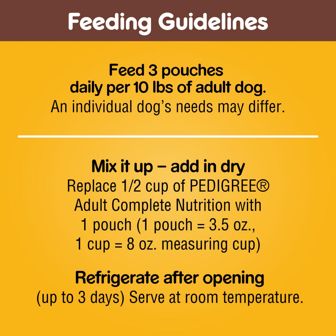 Pedigree Choice Cuts in Gravy Filet Mignon Wet Dog Food; image 5 of 5