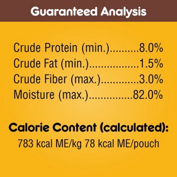 Pedigree Choice Cuts in Gravy Filet Mignon Wet Dog Food, 3.5 oz