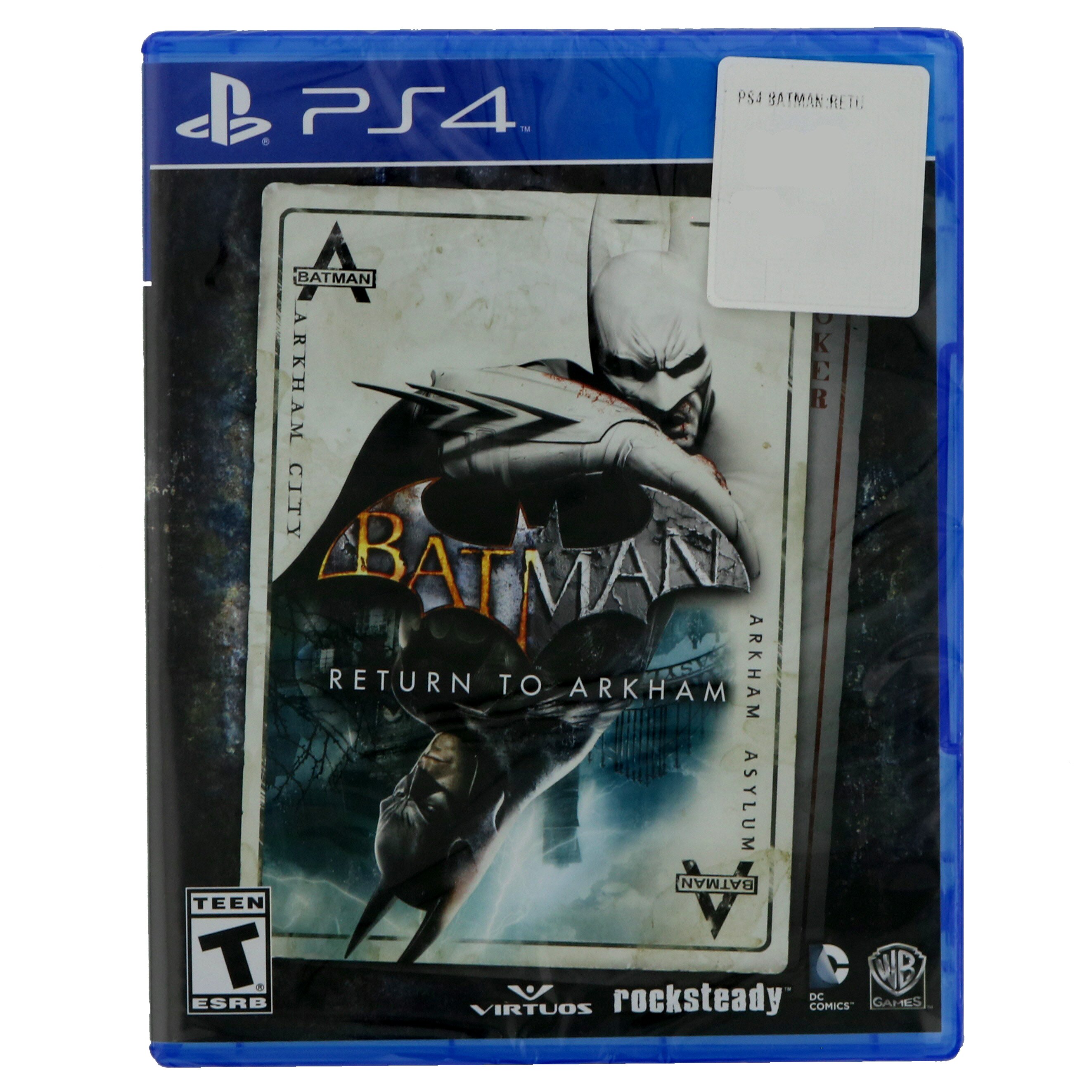 Warner Home Video Games Batman: Return to Arkham for PlayStation 4 - Shop  Warner Home Video Games Batman: Return to Arkham for PlayStation 4 - Shop  Warner Home Video Games Batman: Return