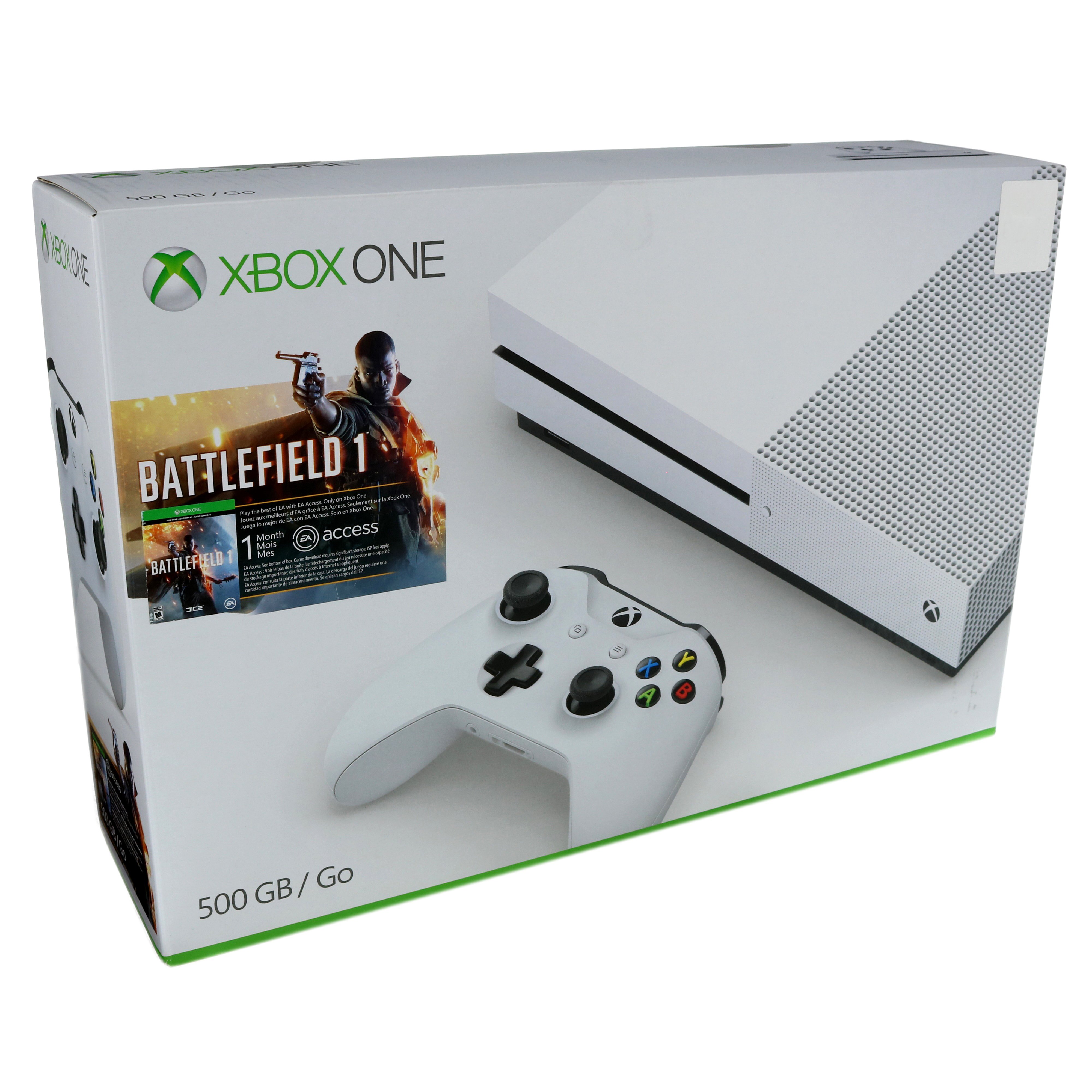 microsoft xbox one s video game consoles