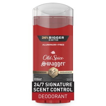 Old Spice Men's Deodorant Aluminum-Free, Swagger