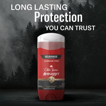 Old Spice Men's Deodorant Aluminum-Free, Swagger
