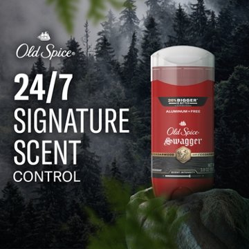 Old Spice Men's Deodorant Aluminum-Free, Swagger