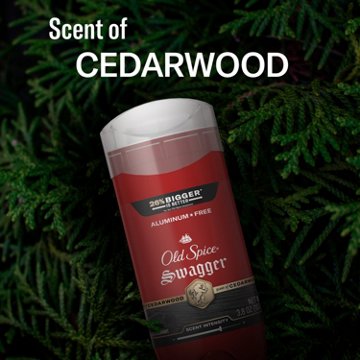Old Spice Men's Deodorant Aluminum-Free, Swagger