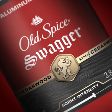 Old Spice Men's Deodorant Aluminum-Free, Swagger