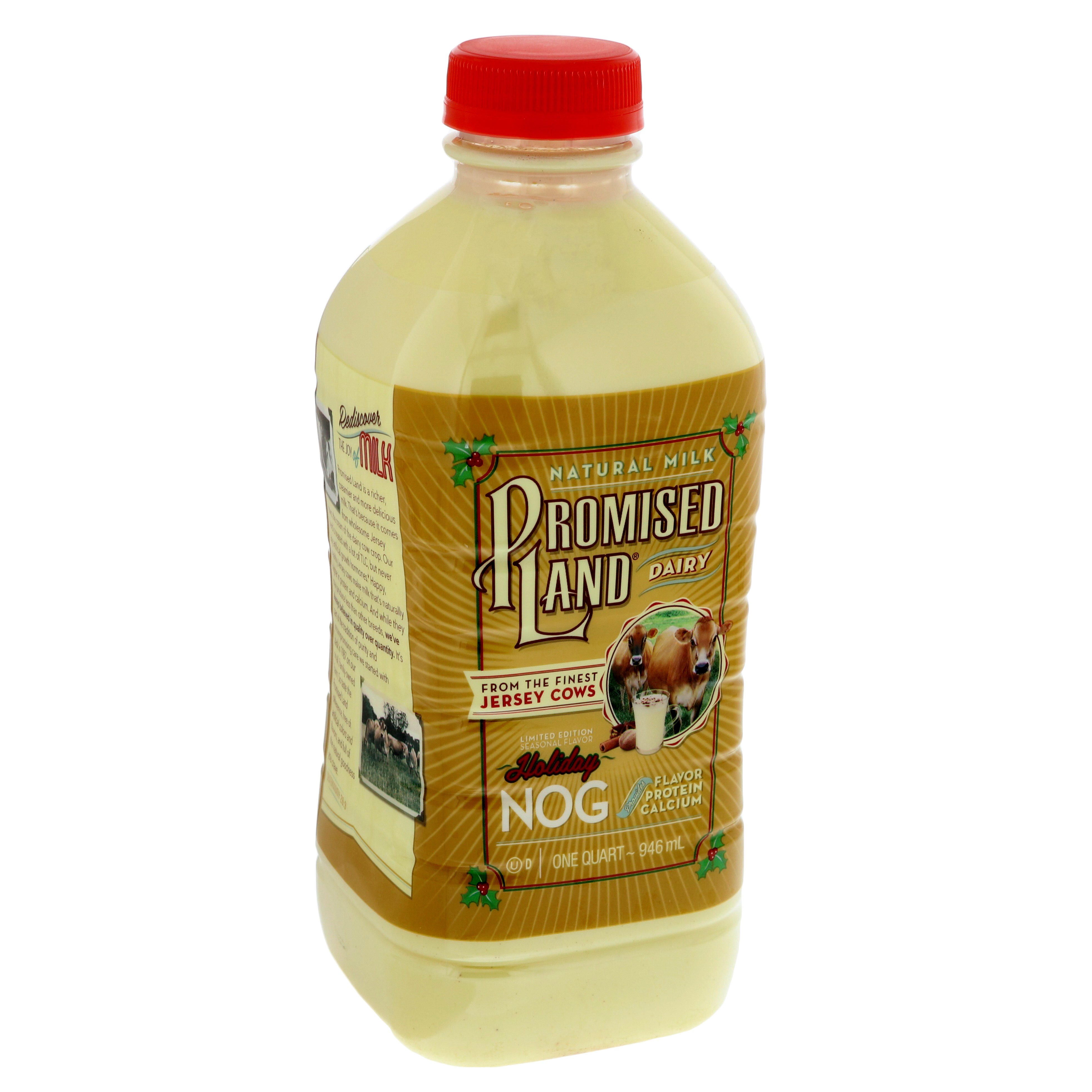 Promised Land Holiday Nog Shop Milk at HEB