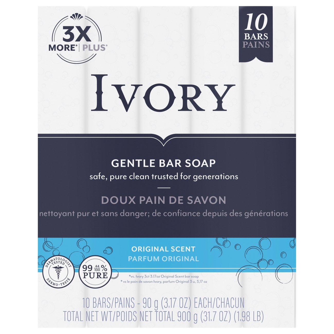 Ivory Clean Original Personal Bar Soap - Shop Cleansers ...