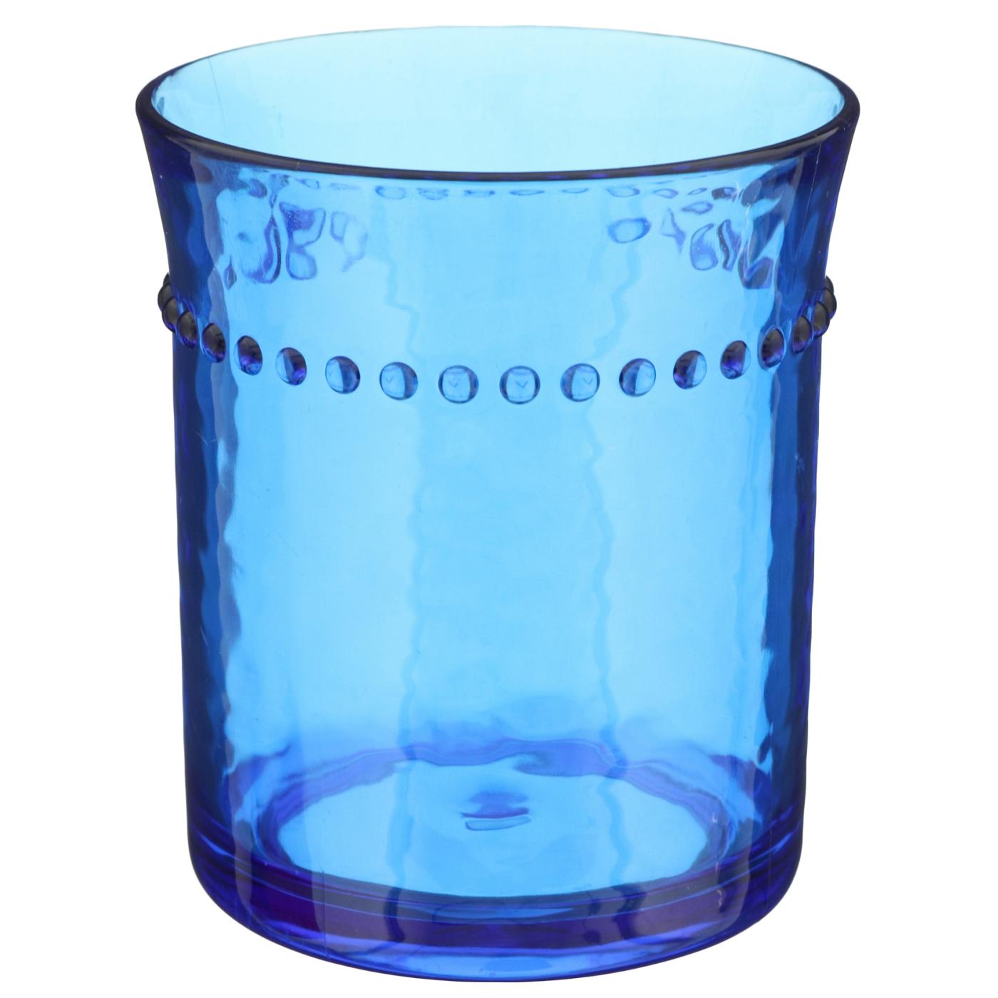 Dining Style Melamine Double Old Fashioned Glass, Assorted; image 1 of 3