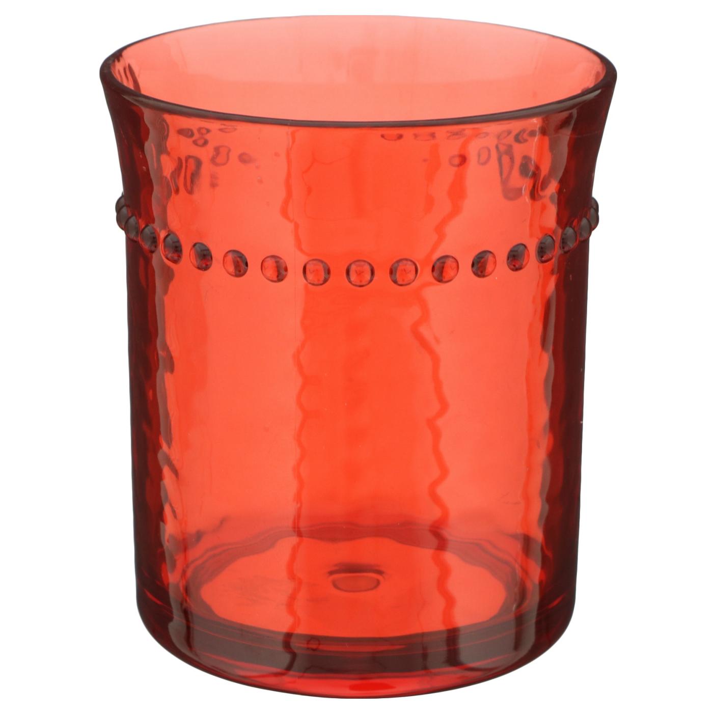 Dining Style Melamine Double Old Fashioned Glass, Assorted; image 3 of 3