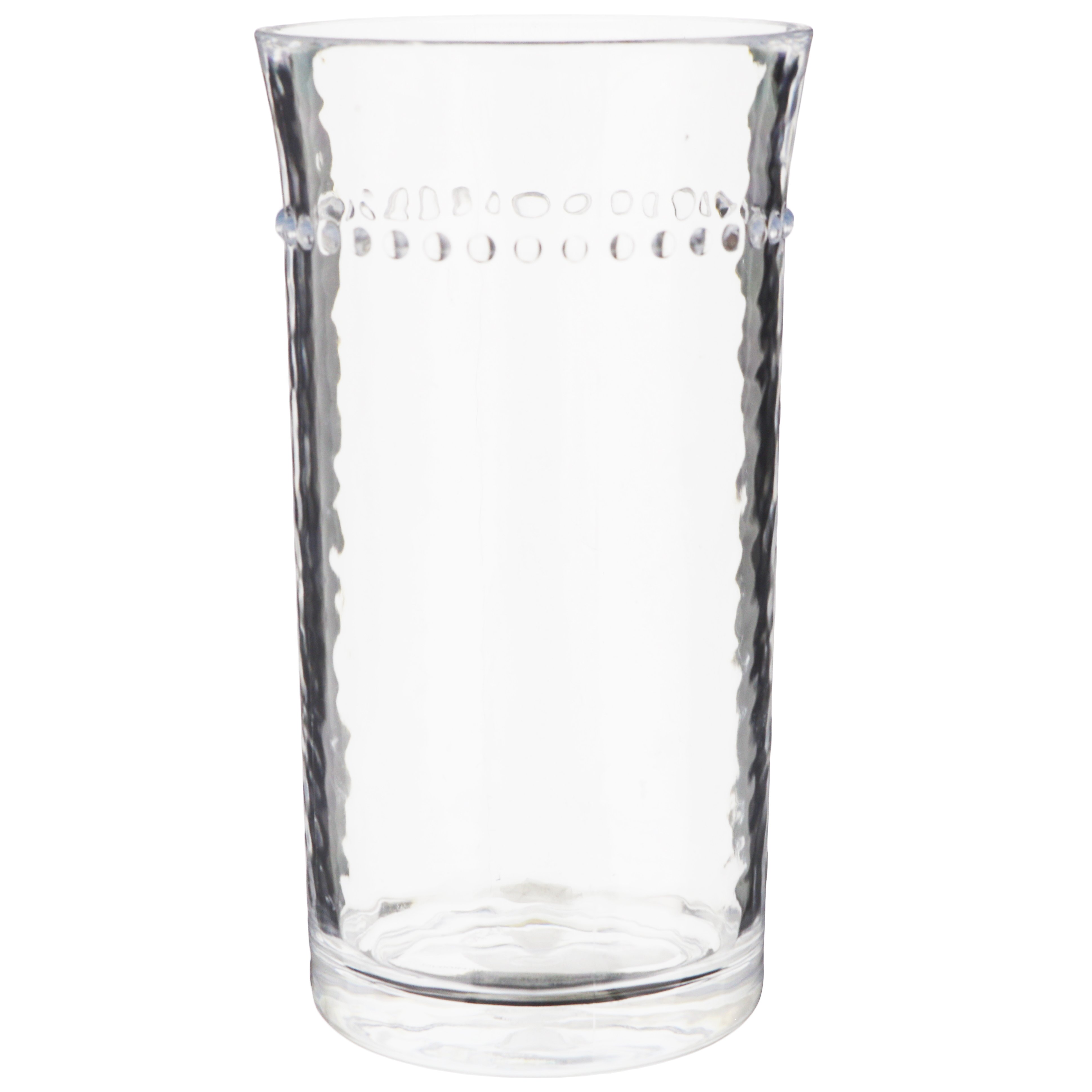 Dining Style Melamine Vintage High Ball Glass, Assorted Shop Glasses