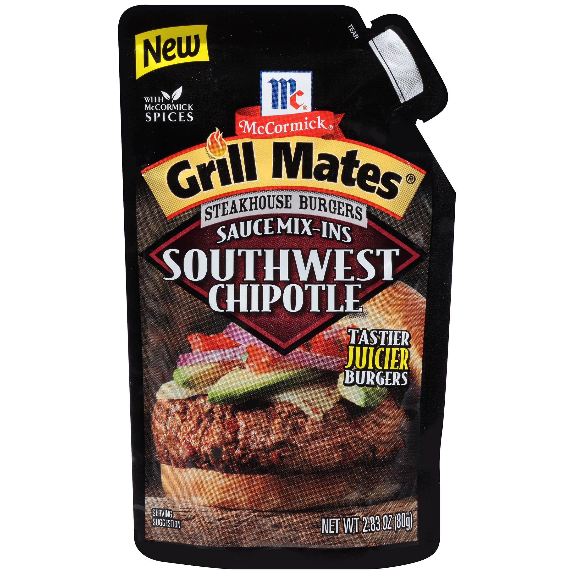 McCormick Grill Mates Southwest Chipotle Burger MixIns Shop