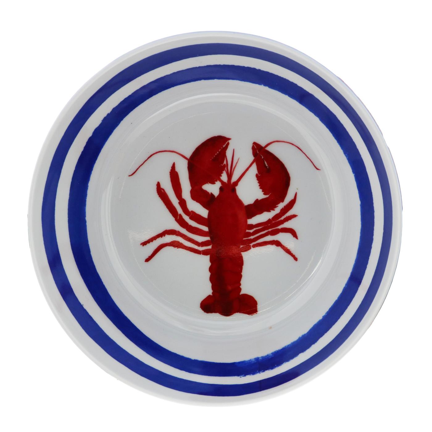 Dining Style Crawfish Melamine Small Bowl; image 1 of 2