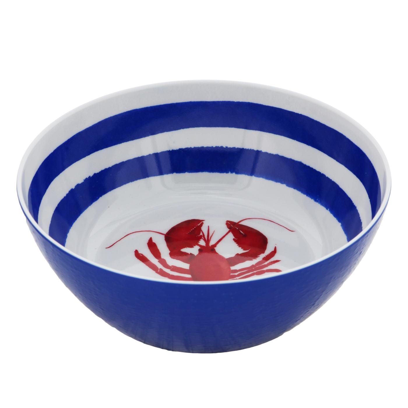 Dining Style Crawfish Melamine Small Bowl; image 2 of 2