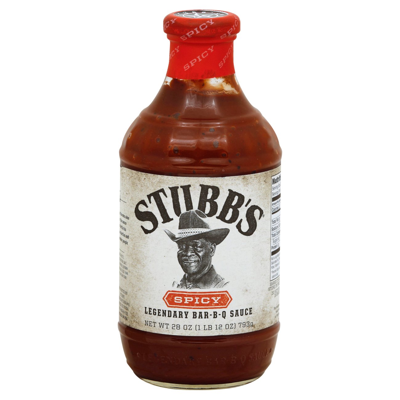 Stubb's Spicy Legendary Bar-B-Q Sauce - Shop Barbecue Sauces At H-E-B